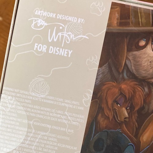 Disney Parks Katzen und Hunde zweiseitiges Puzzle 1000 Teile Aristocats Neu - Bild 4 von 8