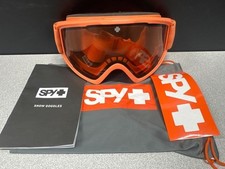 SPY CRUSHER ELITE SNOW GOGGLE - MATTE CORAL -...