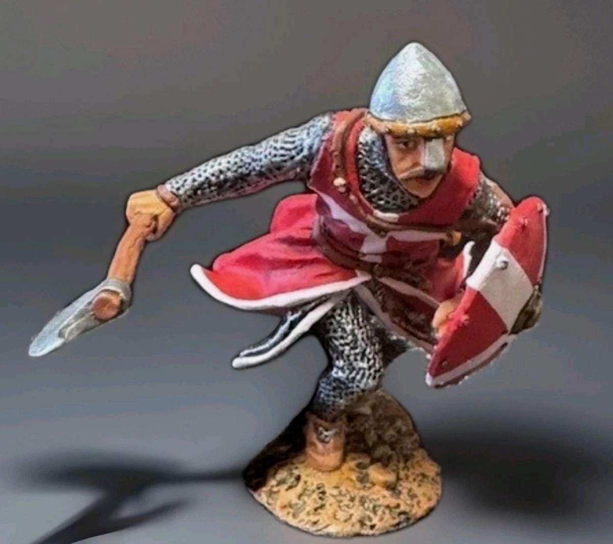Figurine King & Country MK199 Lazarist Commander – Plomb Peint, Neuve