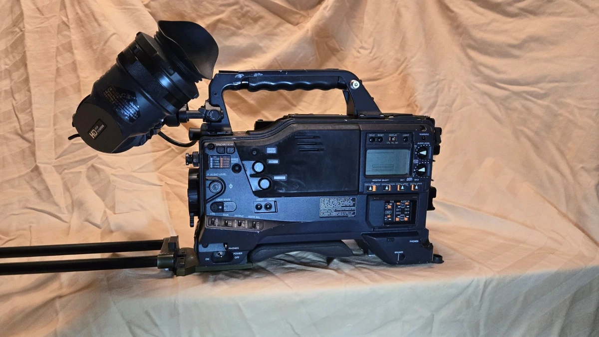 Panasonic AJ-D610WAビデオカメラ Panasonic AJ DVCPRO HD High Definition Camcorders for sale | eBay