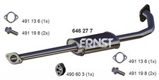 Mittelschalldämpfer ERNST 646277 für HYUNDAI i30 FD