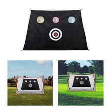 Golf Practice Net Target Cloth for Golf Training Golfer Easy to Install Golfing