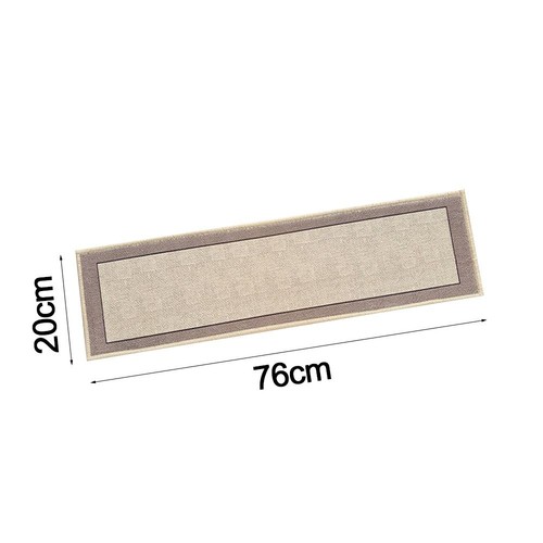 Water Absorption Stair Carpet Non-Slip Floor Mat Pets Safe - Picture 2 of 13