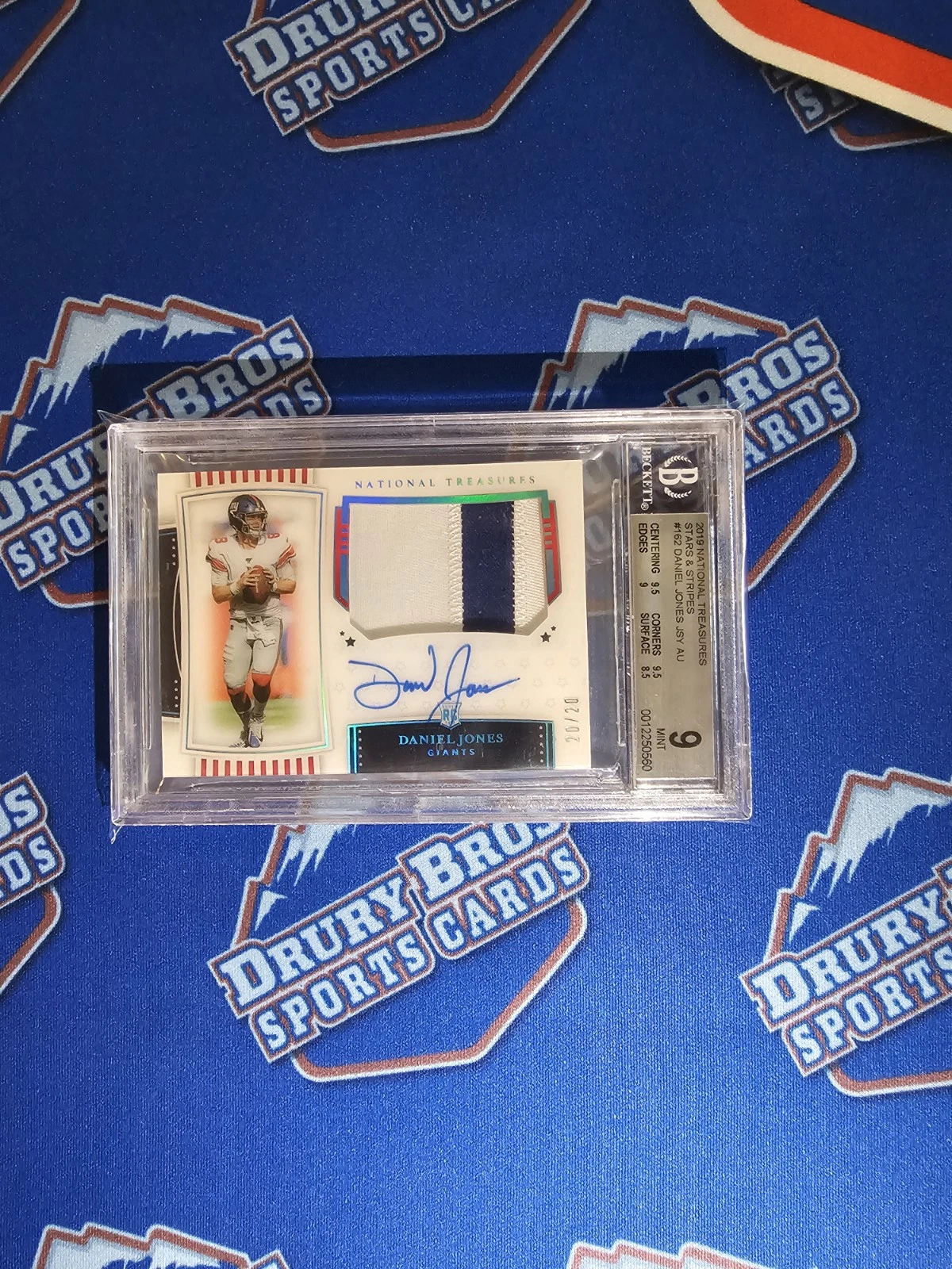 Hall of Legends1's 2019 Panini National Treasures Stars and