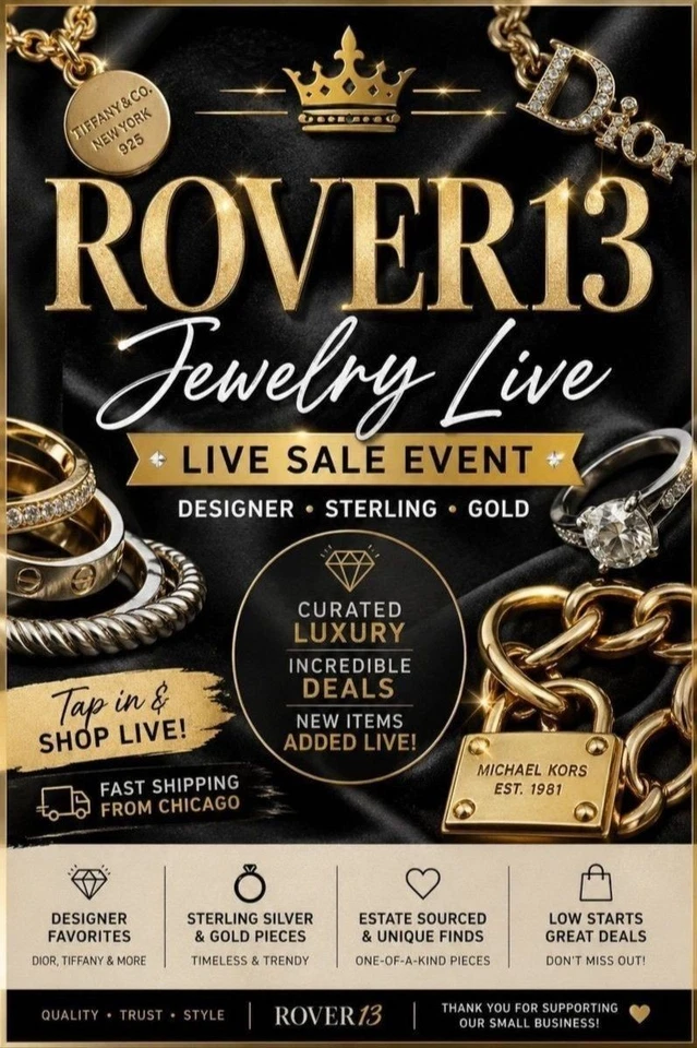 Fine & Fashion Jewelry Live | Deals + Designer Finds