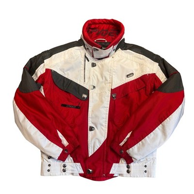 Vintage Spyder Ski Coat USA Zip-Off Sleves 90 s Entrant Azeccula GII Thinsulate