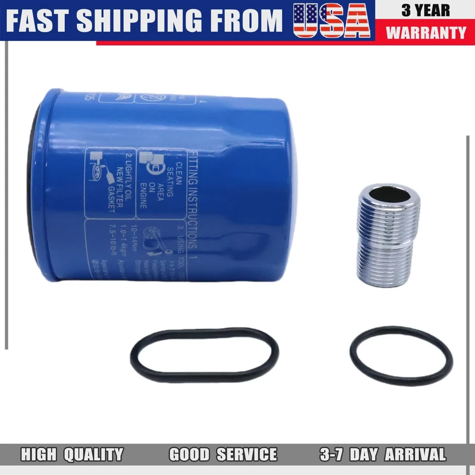 15400PLMA02 Oil Filter+Holder+Base Ring Seal Gaskets For Acura CL ILX Integra - Image 3 of 4