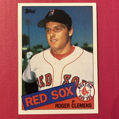 1985 Topps Roger Clemens Rookie #181