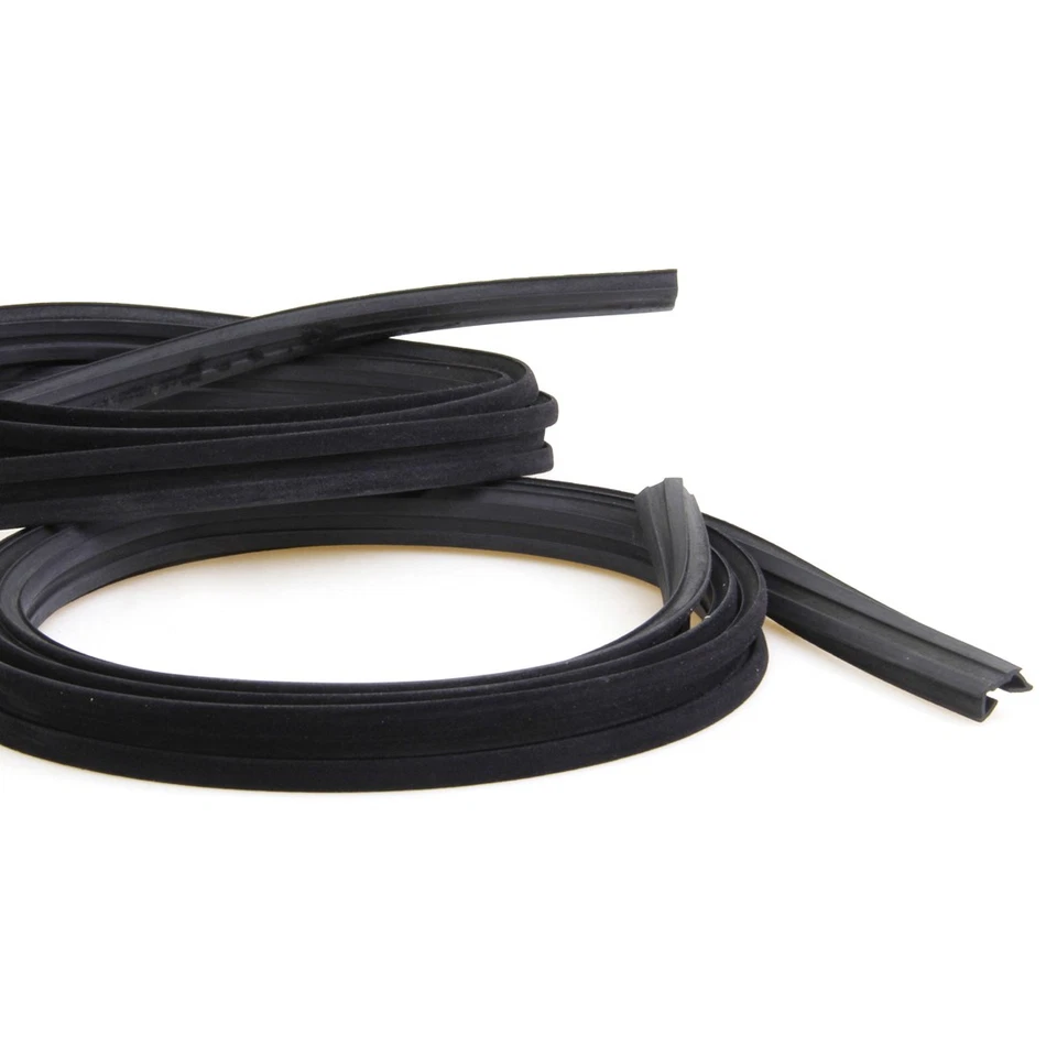 PAR DE CANAIS FIT NISSAN DATSUN 620 520 521 720 PICAPE 65-86 PORTA VIDRO RUN - Imagem 4 de 4