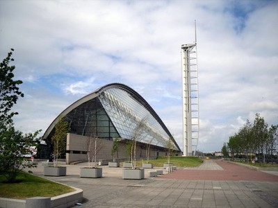 Photo A3 Glasgow Science Centre and The Glasgow Tower Yorkhill  c2010