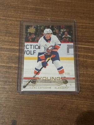 2025-26 UD Series 1 - Marc Gatcomb #231 - Young Guns YG Exclusives /100 - NYI