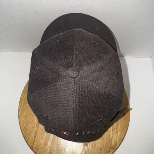 Sombrero Promocional Vintage X-Files “Believe the Lie” HEADMOST Gorra Ajustable Negro RARO - Imagen 7 de 11