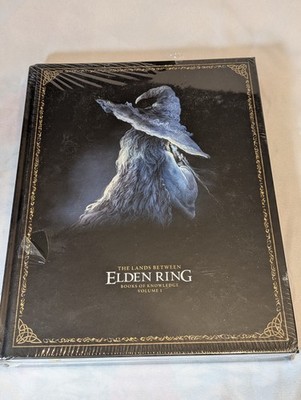 Elden Ring Official Strategy Guide Books of Knowledge Volume I The Lands Between
