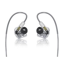 MACKIE MP-320 Triple Dynamic Driver IEM Personal Monitors with Tips and Case