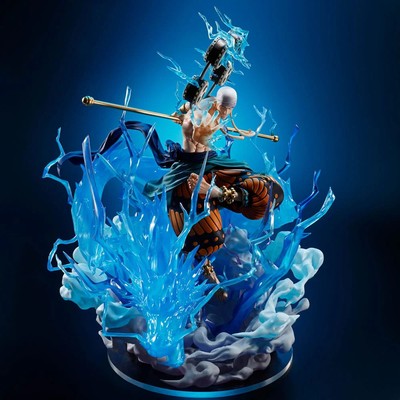 One Piece FiguartsZERO Extra Battle Eneru Sixty Million Volt Lightning Dragon