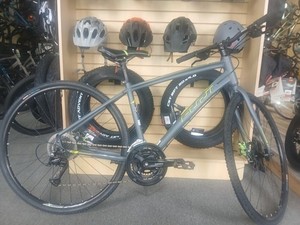 Fuji Absolute One.9 Fitness Hybrid Silver (Small)