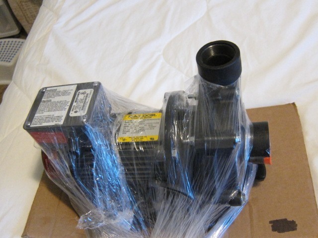 Little Giant Baldor Pump - OPWC-71 - 566023