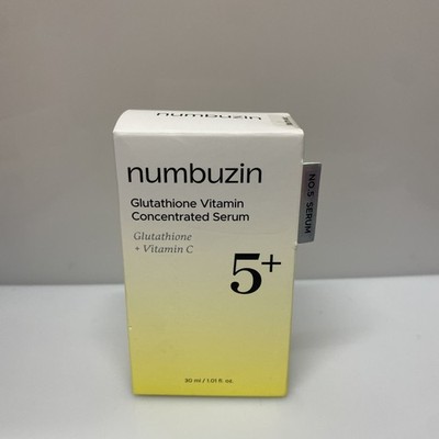 Numbuzin No.5 Vitamin Glutathione Serum - Vitamin c 1 Fl Oz