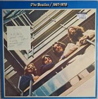 The Beatles 1967-1970 Blue Album Vinyl Record VG/VG+ PCSP 718 1973