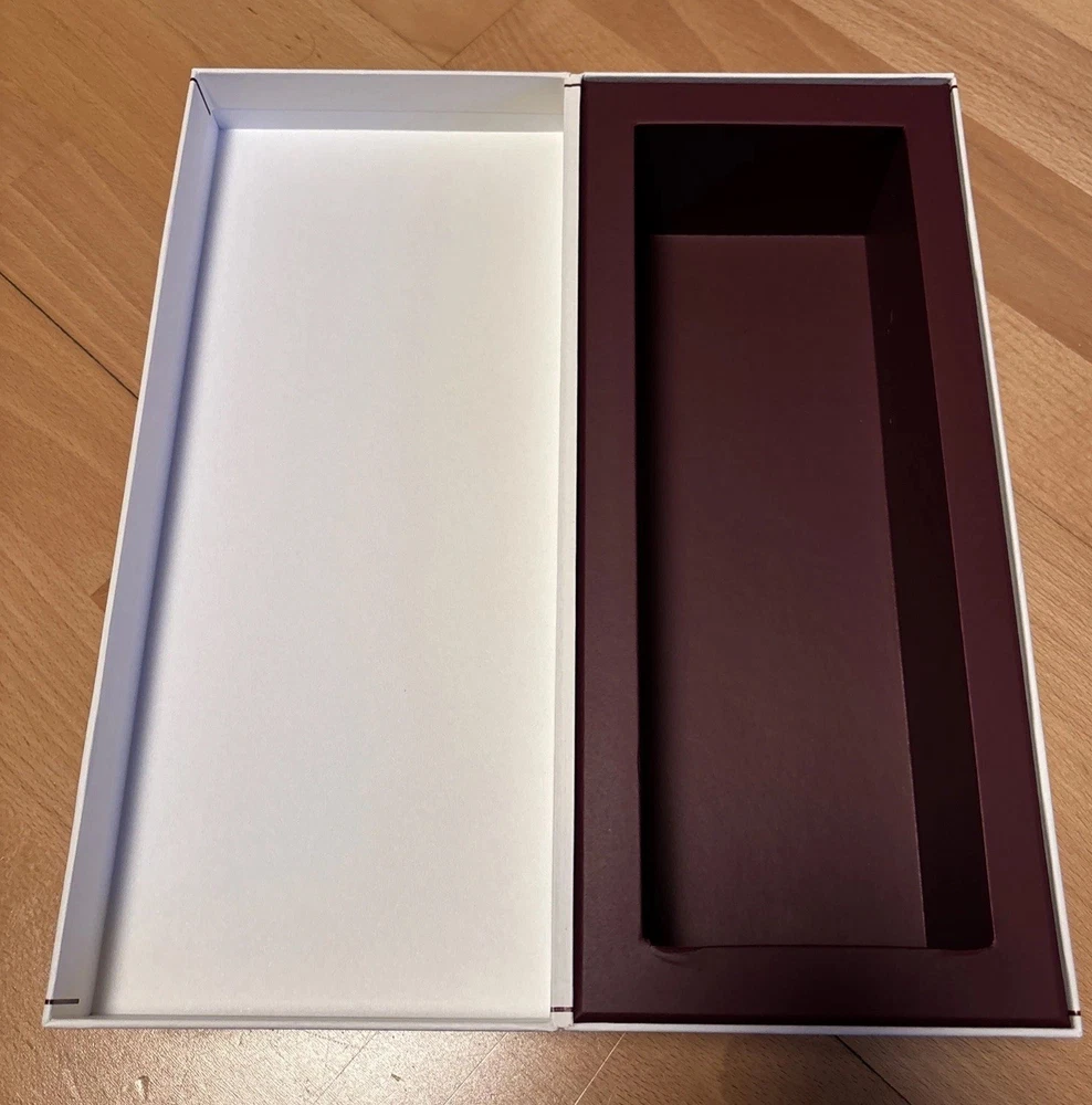 Leere Single Malt Scotch Whisky Verpackung, The Balvenie, Aged 21 Years