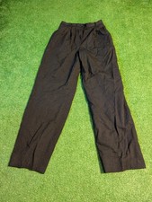 Carlisle Women  s Black Wool Stretch Trousers Pants Size 4 26 X 29 Hong Kong