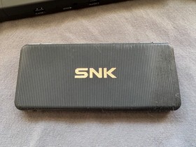 NEO GEO X GOLD Console Set Handheld Dock Controller Megapack Vol 1 Ninja Masters