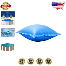 Durable 4'x4' Pool Cover Air Pillow - Superior Cold Resistant Protection