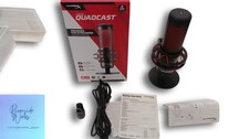 HyperX QuadCast USB Microphone Gaming Mic with RGB Lighting