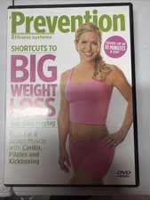 Prevention Fitness Systems - Short Cuts to Big Weight Loss (DVD, 2007)