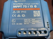 Victron Energy SmartSolar Charge Controller MPPT Bluetooth 75 / 15 IP43