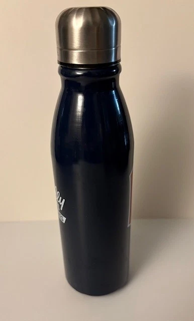 Bally Sports Cleveland Guardians Indians Metal Water Bottle Great Lakes MLB Blue - Image 4 of 4