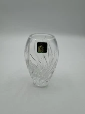 Vintage Waterford Marquis Crystal 4.5” Flower Bud Vase No Box