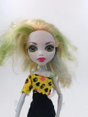 Monster High Lagoona Blue Doll Skiltimate Roller Maze With Dress Incomplete - Bild 1 von 4