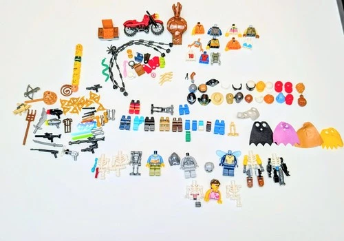 Lego Huge Lot Of Minifigures Parts Pieces And Accessories - Ninjago - Star Wars