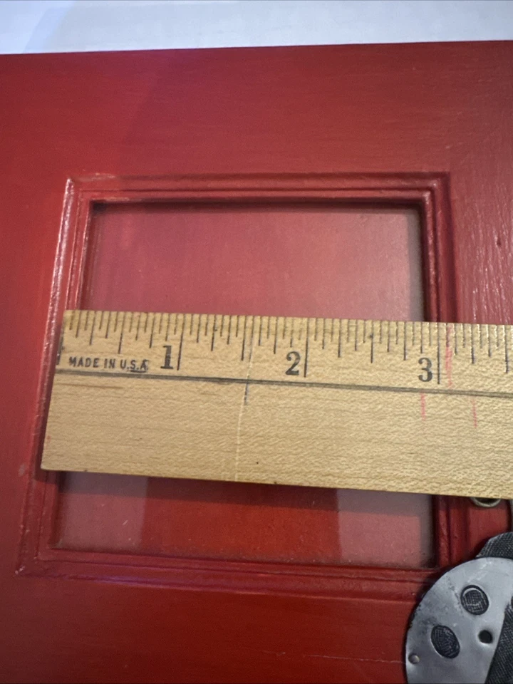 Рамка для картин божья коровка 3 дюйма x 3 дюйма красное дерево божьи коровки - Изображение 4 из 4