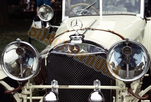 Vtg 1997 35mm Slide Mercedes-Benz Classic Car Automobile X-7373 - Afbeelding 1 van 3
