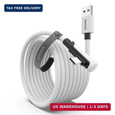 Syntech Link Cable 16FT for PCVR Compatible with Oculus/Quest 3/Meta Quest 3S, Q