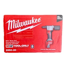 Milwaukee M12 Cordless Rivet Gun (Bare Tool)