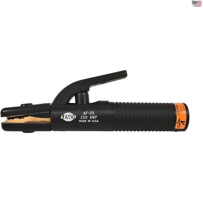 Compact 250 Amp Electrode Holder - Up to 3/16'' Electrodes, Lightweight Design