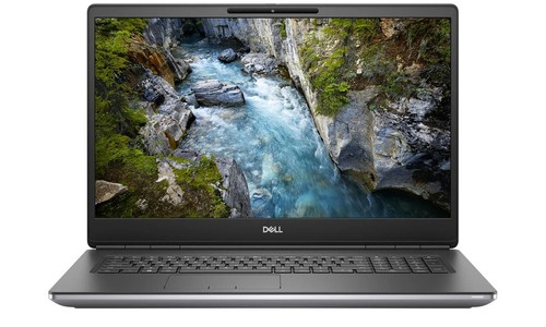 Laptop DELL Precision 7760 17” i7-11800H 32GB 512GB SSD FHD RTX A4000 WIN11 - Zdjęcie 2 z 15