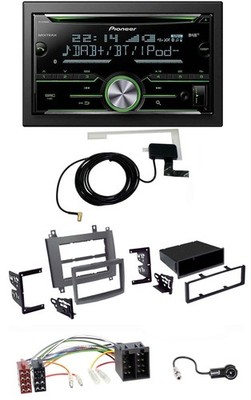 Pioneer CD USB MP3 Bluetooth 2DIN DAB Car Stereo for Cadillac CTS 2003-2007 SRX 2
