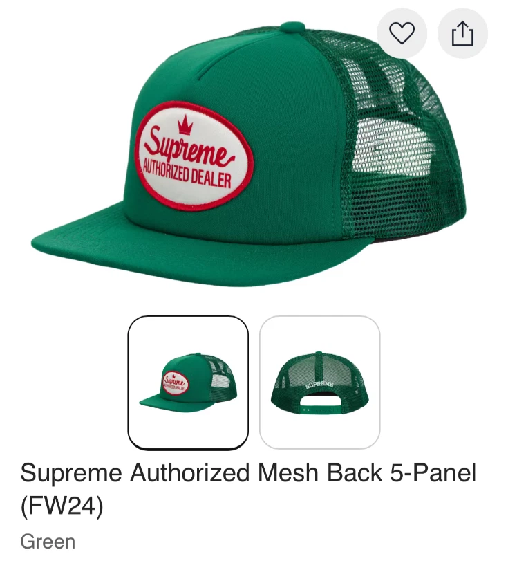 Supreme Authorized Dealer トラッカーキャップ Supreme Men's Trucker Hats for sale - eBay