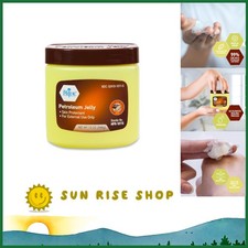 13oz Cocoa Butter Petroleum Jelly: Moisturizer  Skin Protectant for Dry Skin