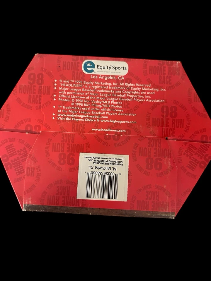 Mark McGwire St Louis Cardinals Headliners MLB Vintage Baseball Statue bobble - Image 3 of 3