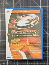 Dreamcast Game Shark Custom Case - NO Game or Manual
