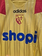 Maillot Vintage RC Lens 1977-1978 - Adidas - Domicile - Sans Manches - Taille XXS