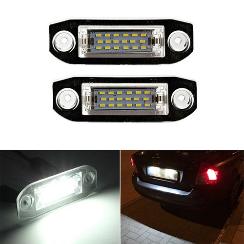 LED car license plate light 12V white light for Volvo S40 S60 S80 XC70 XC60 Nm - Afbeelding 10 van 12