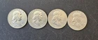 FRANKLIN HALF DOLLARS (4)