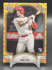 2023 Topps Transcendent Collection #53 Zach Neto Transcendent VIP Party 1/1