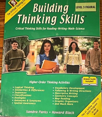 The Critical Thinking Company Building Thinking Skills Level 3 grades 7-12